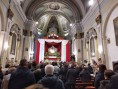 Arrivo Chiesa S.Giuseppe della Processione dell  Addolorata